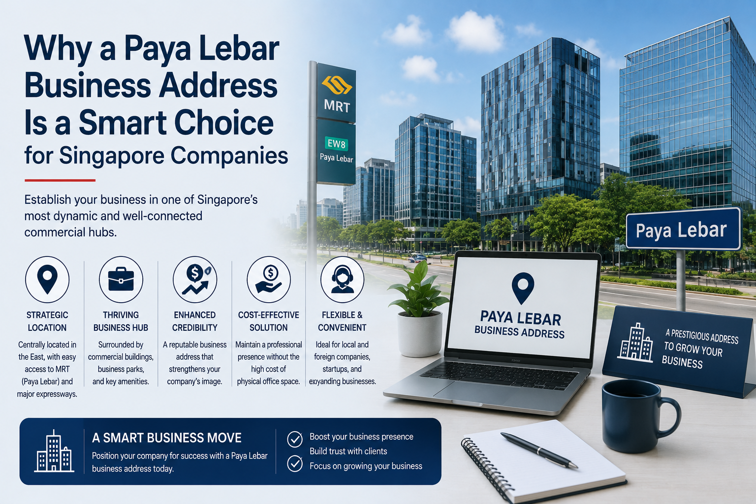 Why a Paya Lebar Business Address Is a Smart Choice for Singapore Companies