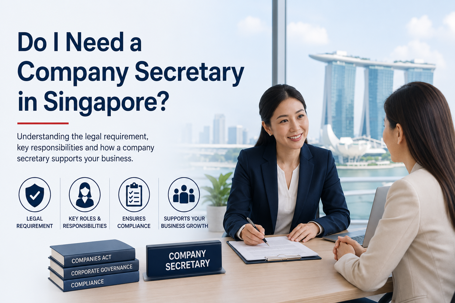 Do I Need a Company Secretary in Singapore?