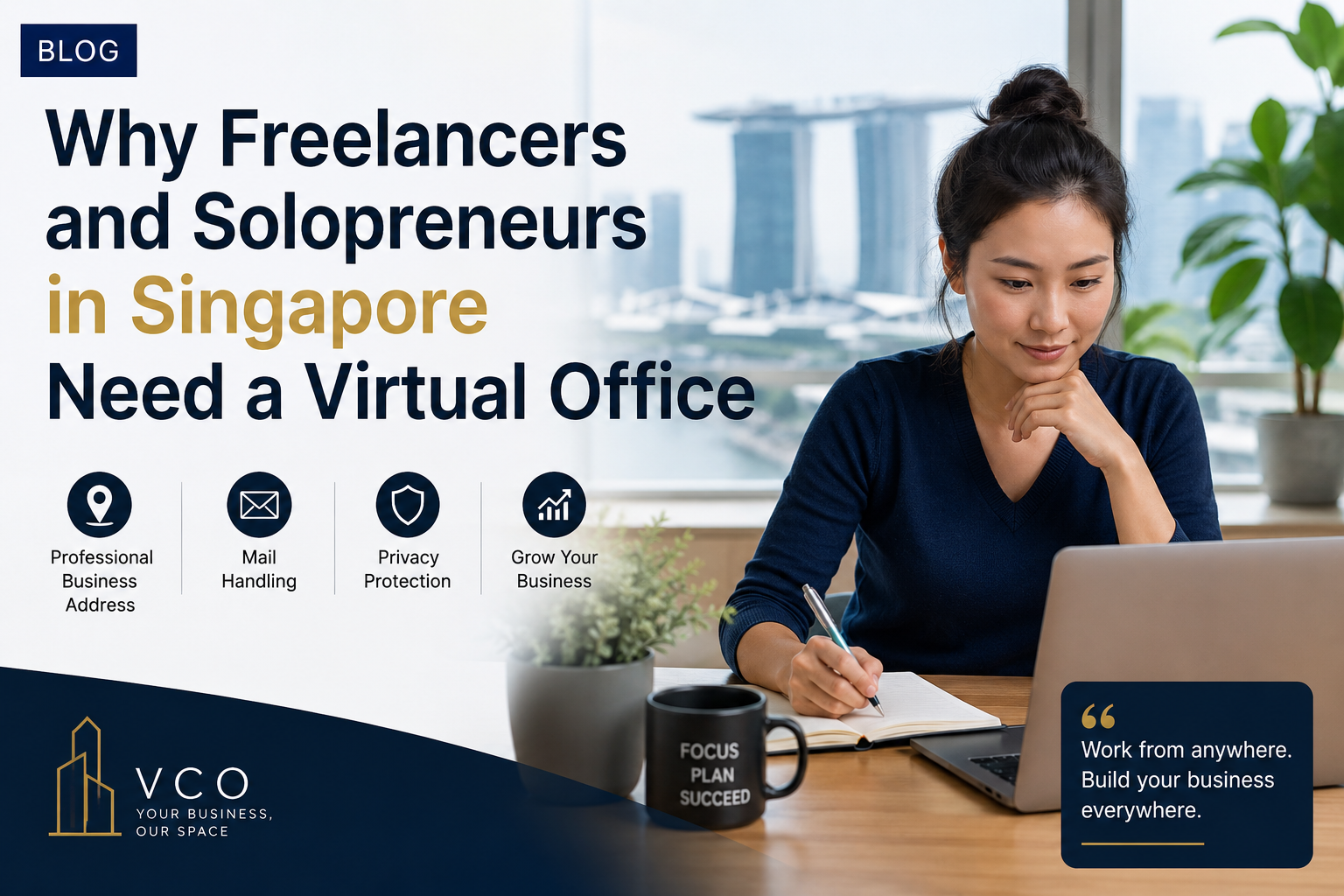 Virtual Office for Freelancers & Solopreneurs in Singapore: Is It Worth It?